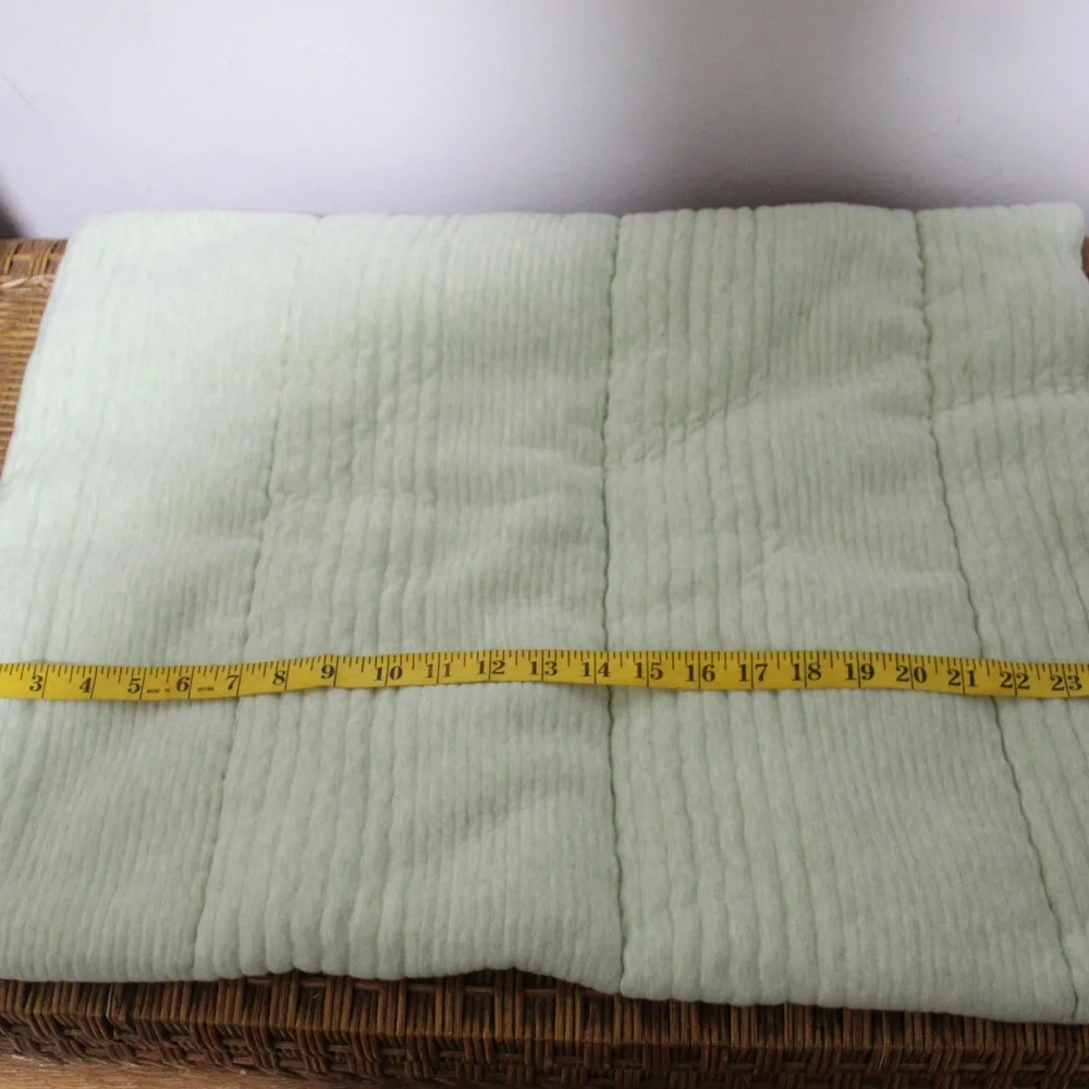 Williams Sonoma.  Baby Jersey Linear Cloud Comforter Stand Sham.  Set of 2